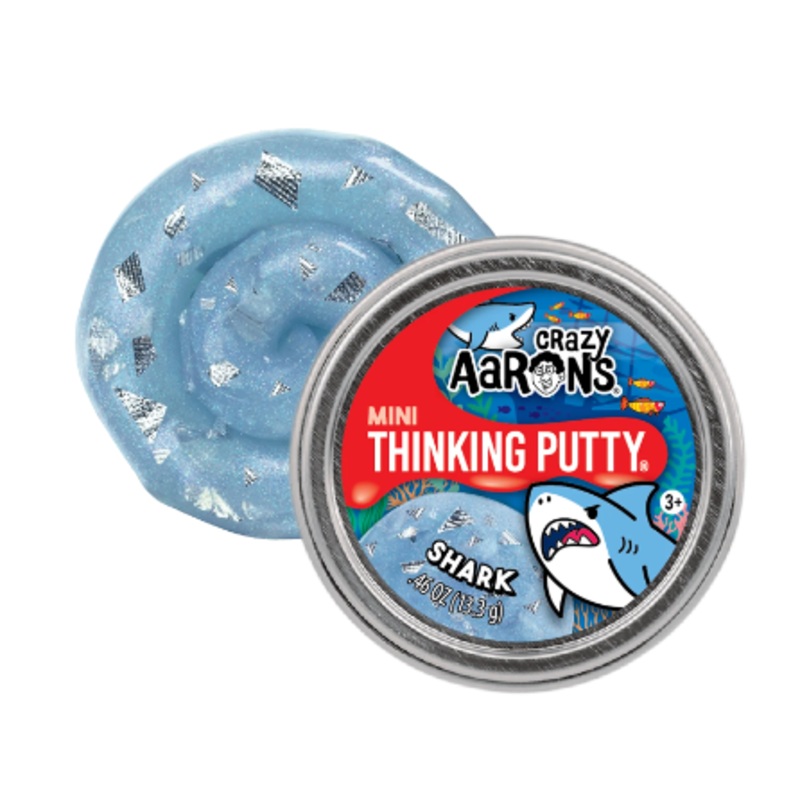 Mini Shark Thinking Putty