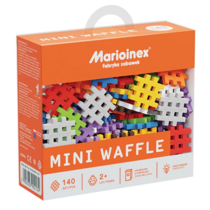 Mini Waffle 140 pieces
