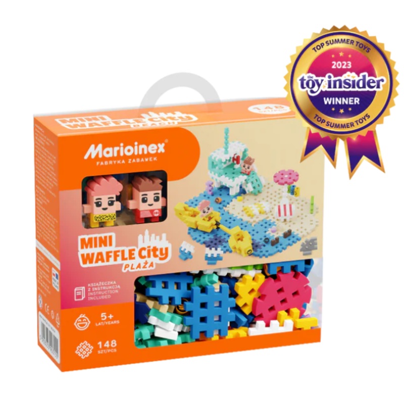 Mini Waffle Beach - 148pcs