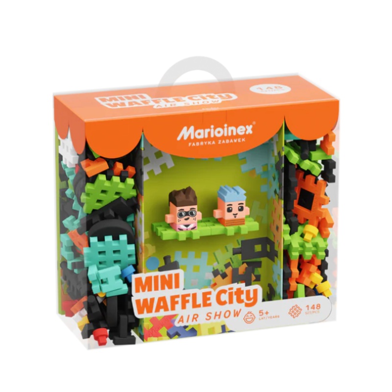 Mini Waffle City - Air Show - 148pcs