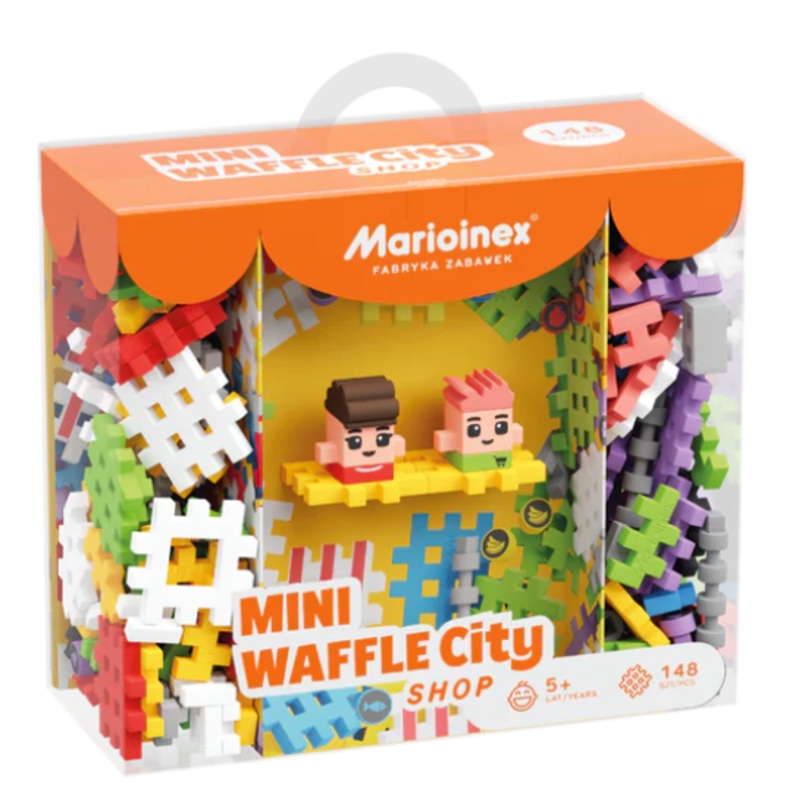 Mini Waffle City - Shop - 148pcs