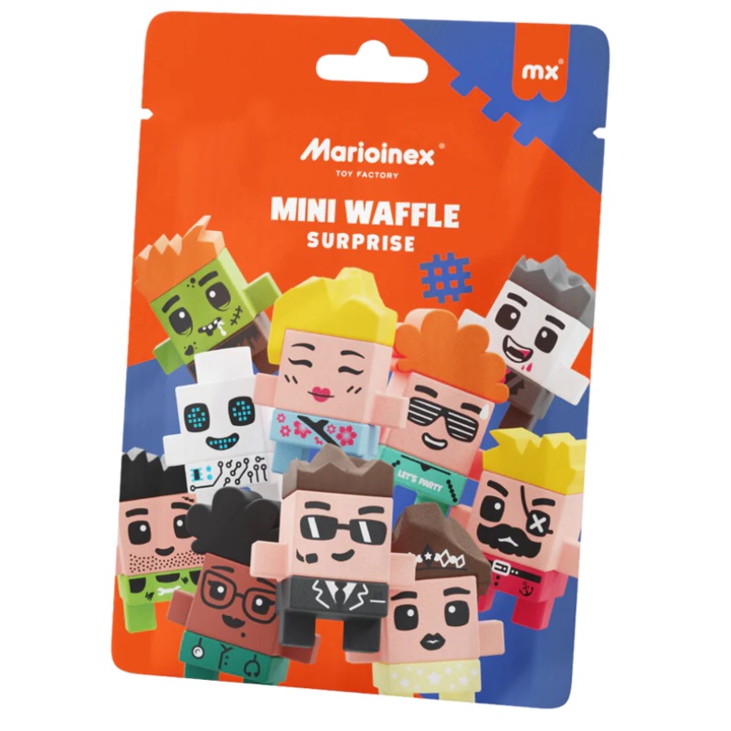 Mini Waffle Surprise Pouch