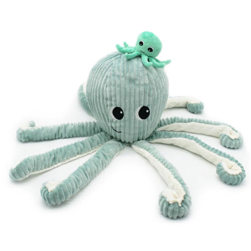 Mint Octopus Mom And Baby Les Ptipotos