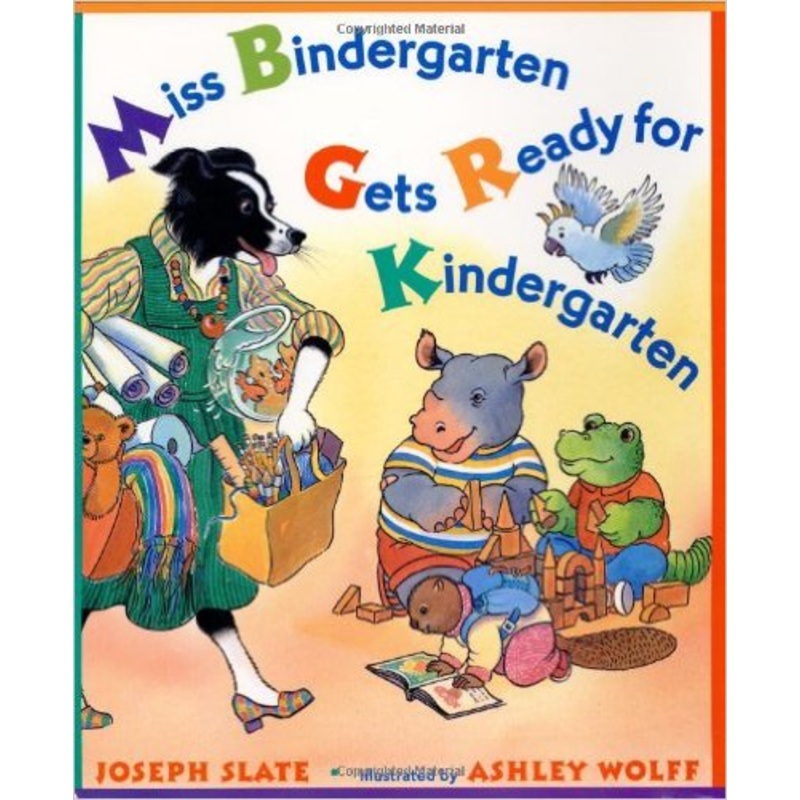 Miss Bindergarten Gets Ready for Kindergarten