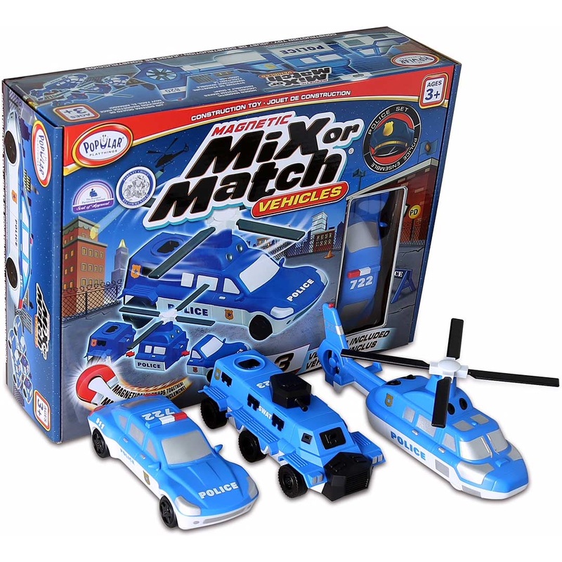 Mix or Match Vehicles Police