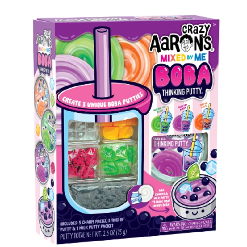 Mixed By Me Boba Thinking Putty Kit