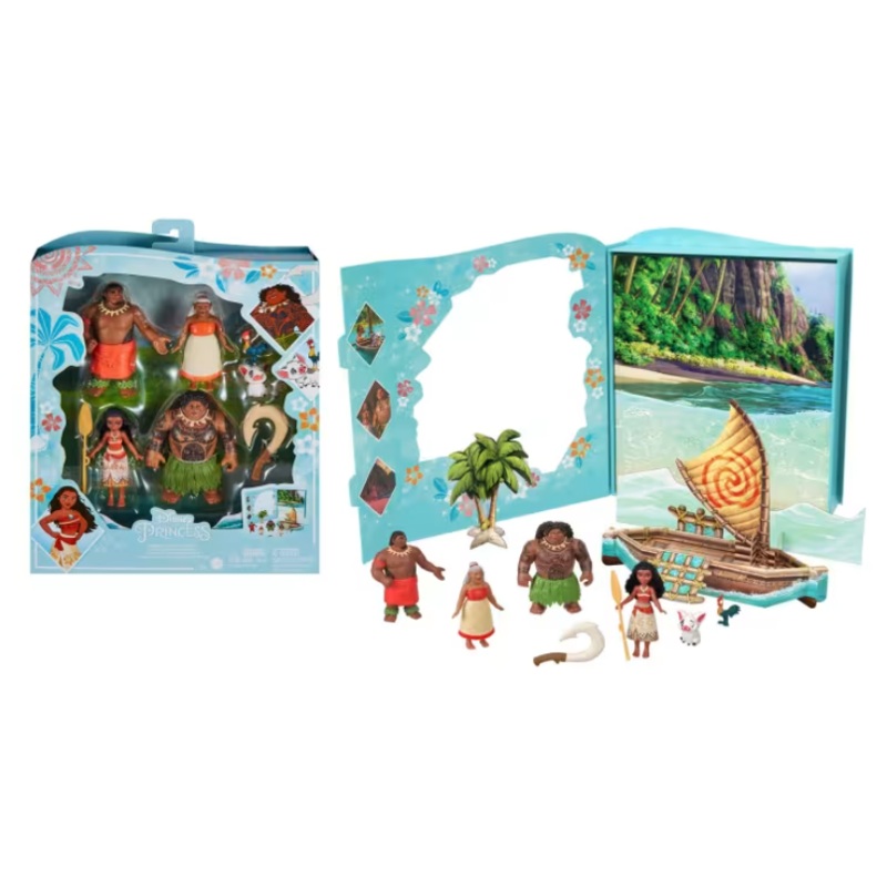 Moana Storybook Set