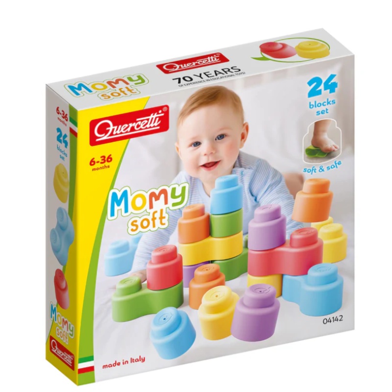 Momy Soft Blocks 24Pc Set