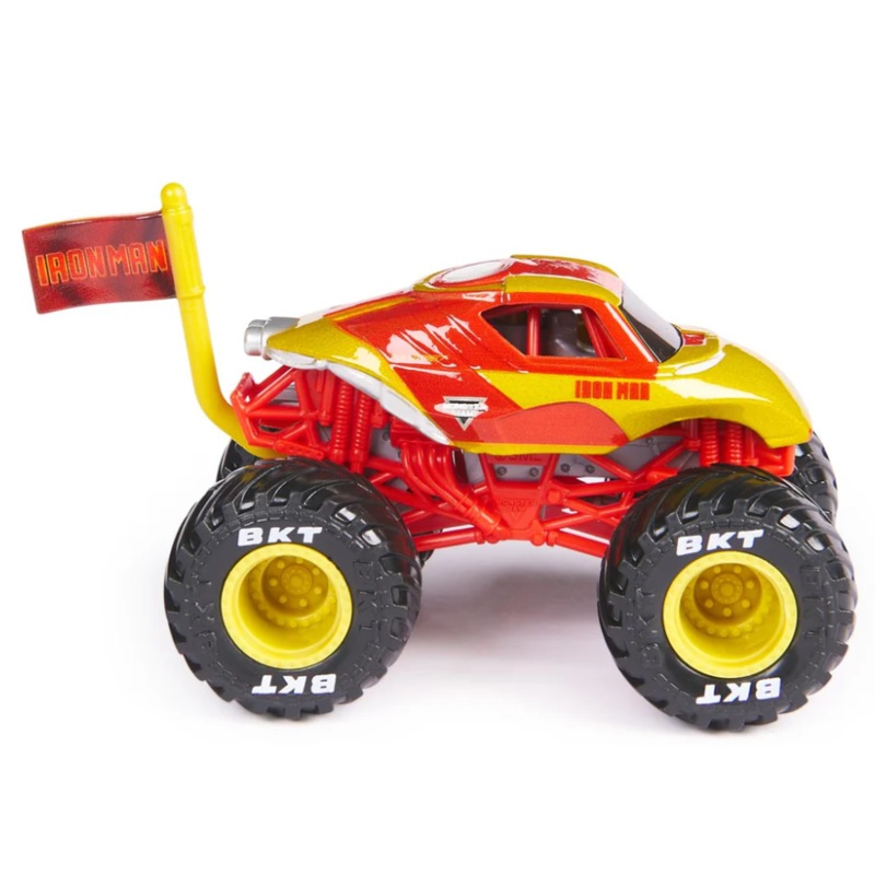 Monster Jam Marvel Toy Vehicle Truck