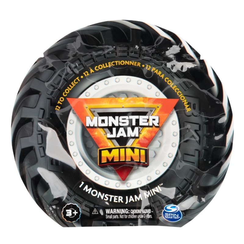Monster Jam Mini Mystery Truck