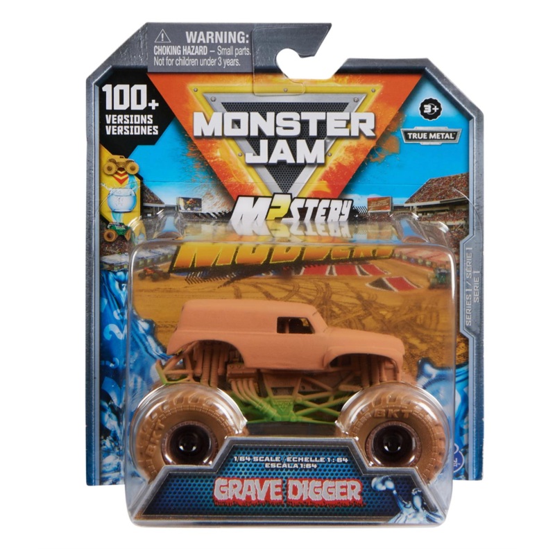 Monster Jam Mystery Mudders (sold individually)
