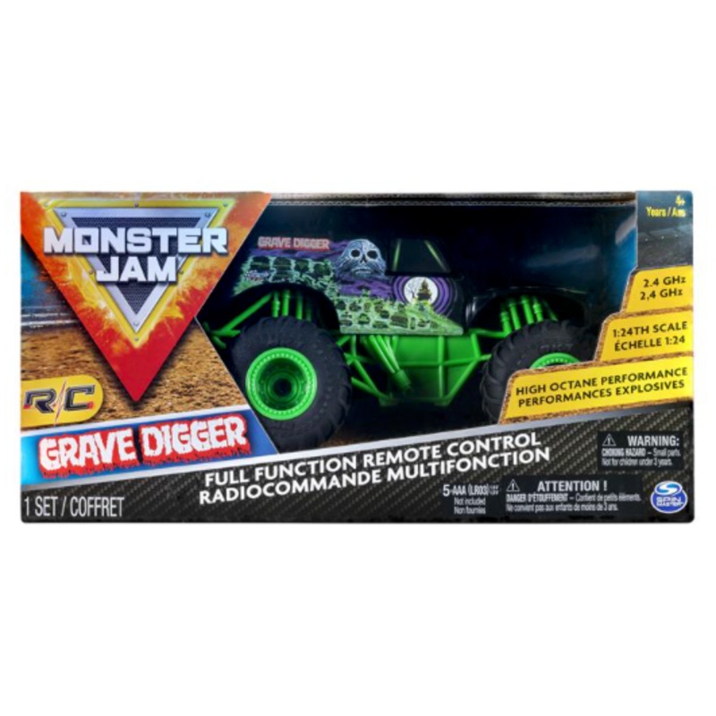 Monster Truck RC Monster Jam 1:24