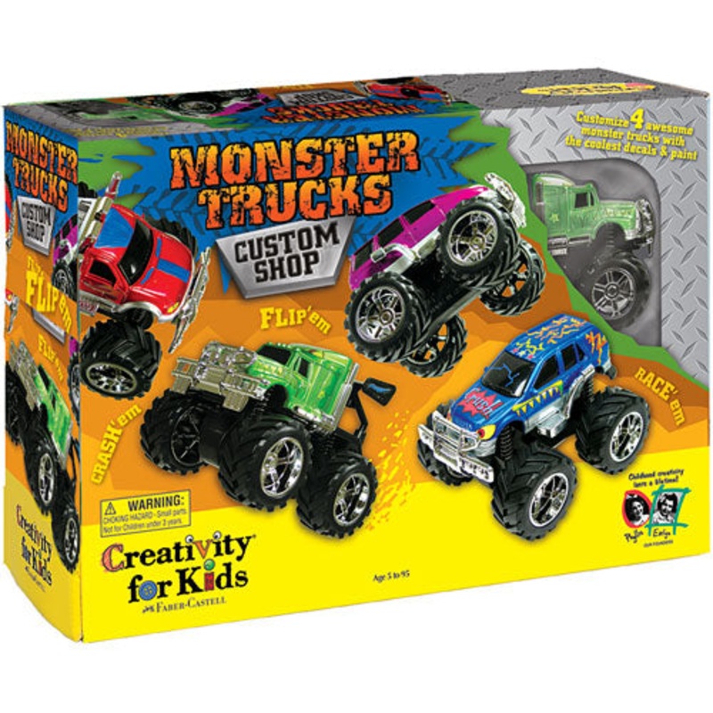 Monster Trucks Custom Shop