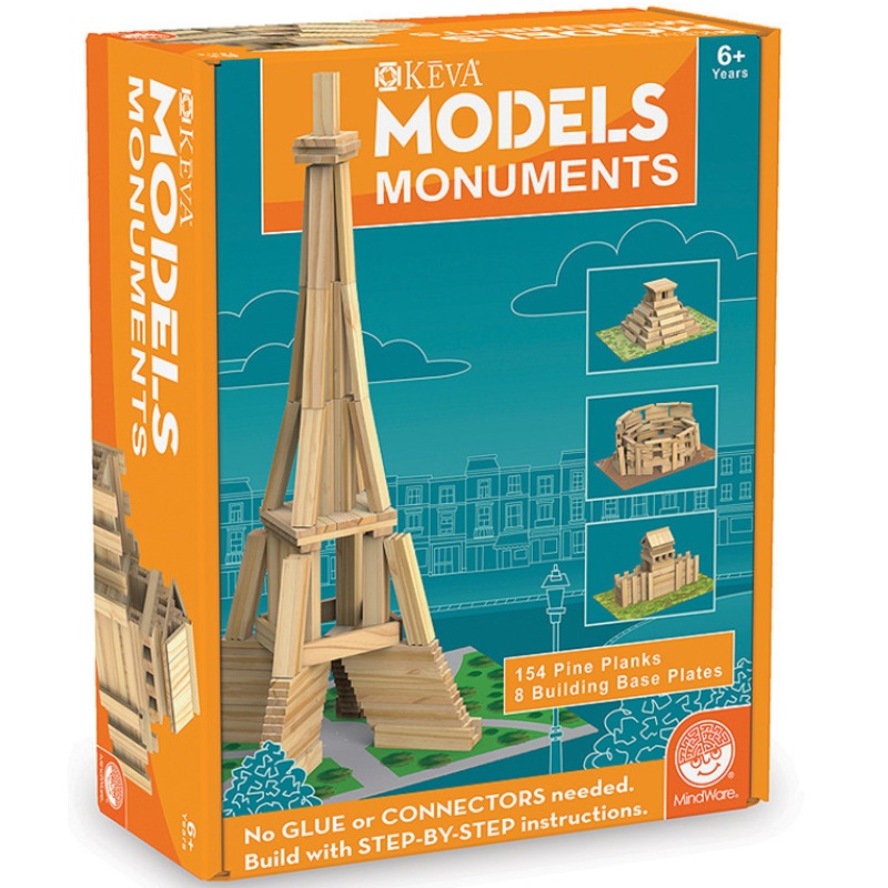 Monuments Keva Models