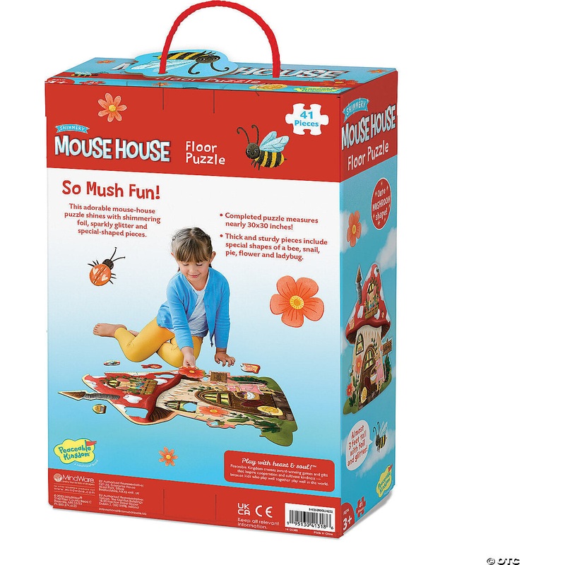 Mouse House Floor Puzzle