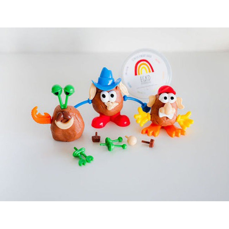 Mr Dough-tato Head Sensory Dough Play Kit