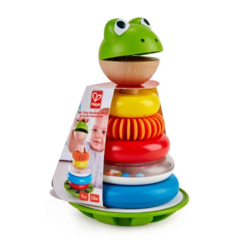 Mr. Frog Stacking Rings