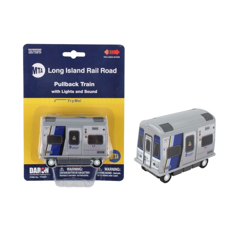 MTA LIRR Pullback Train Car