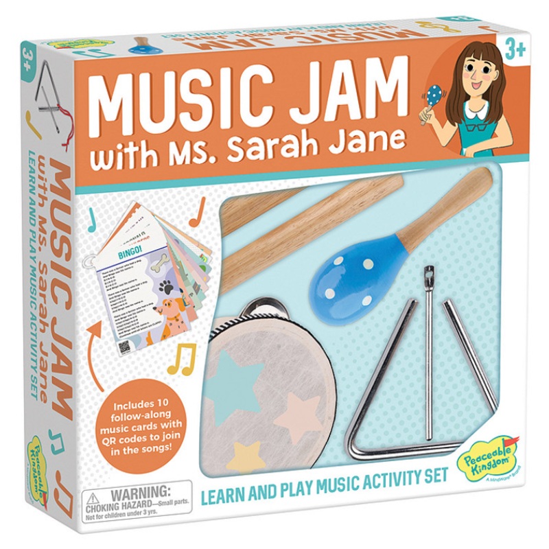 Music Jam With Ms Sarah Jane