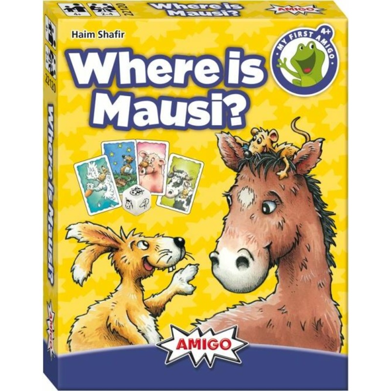 My First AMIGO: Where is Mausi?