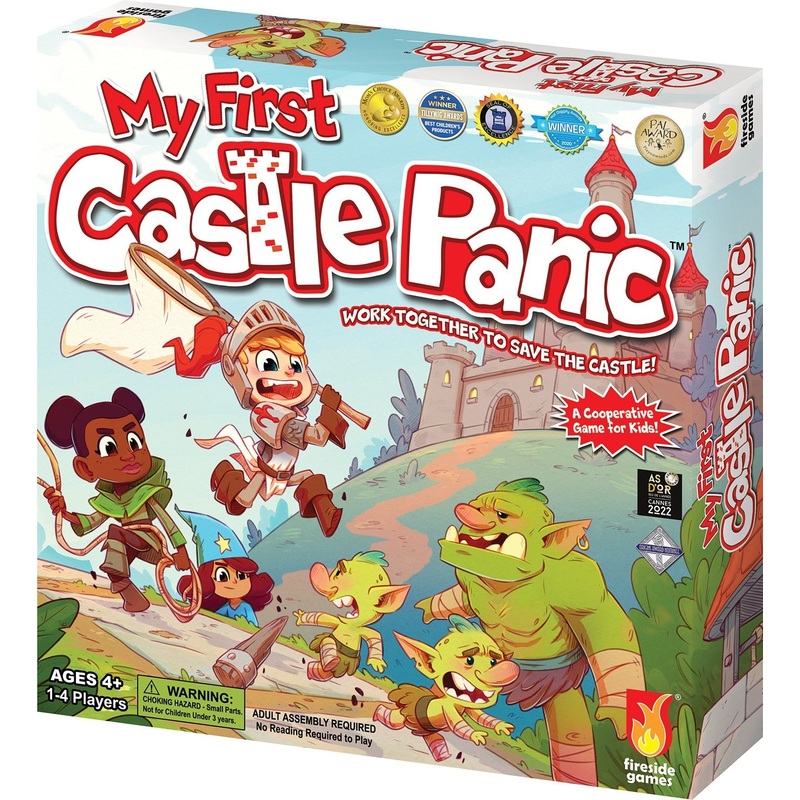 My First Castle Panic Board Game