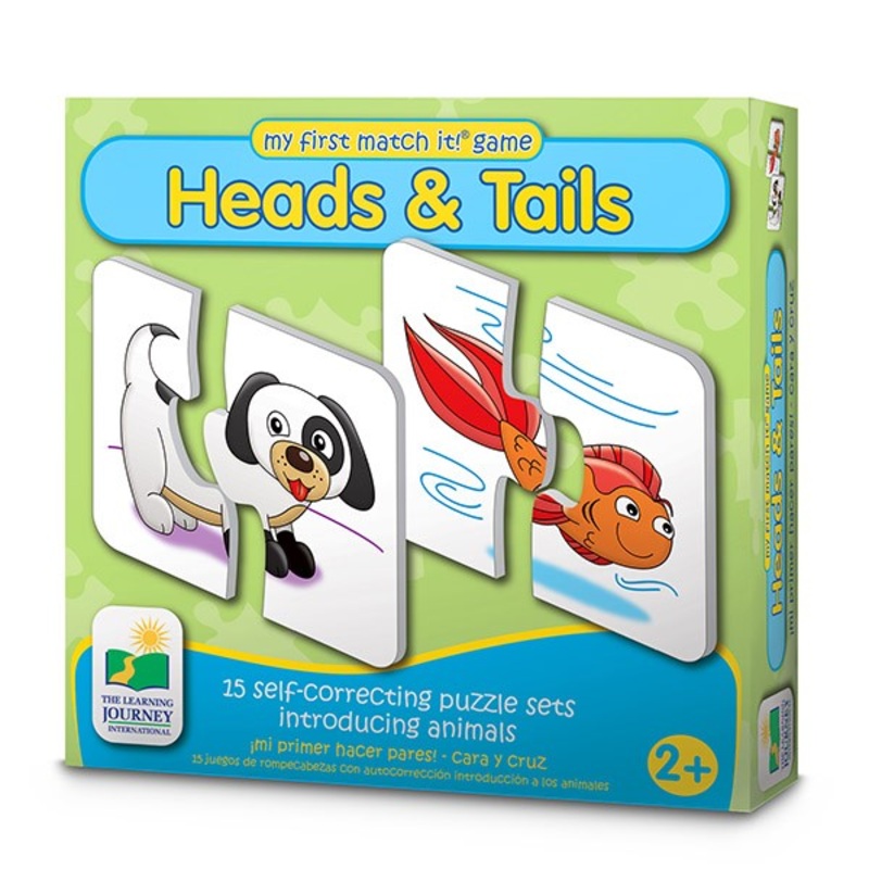 My First Match It! Heads and Tails