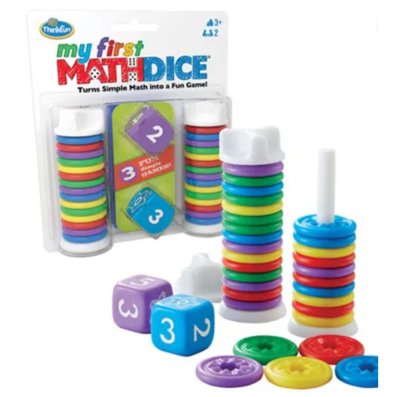 My First Math Dice