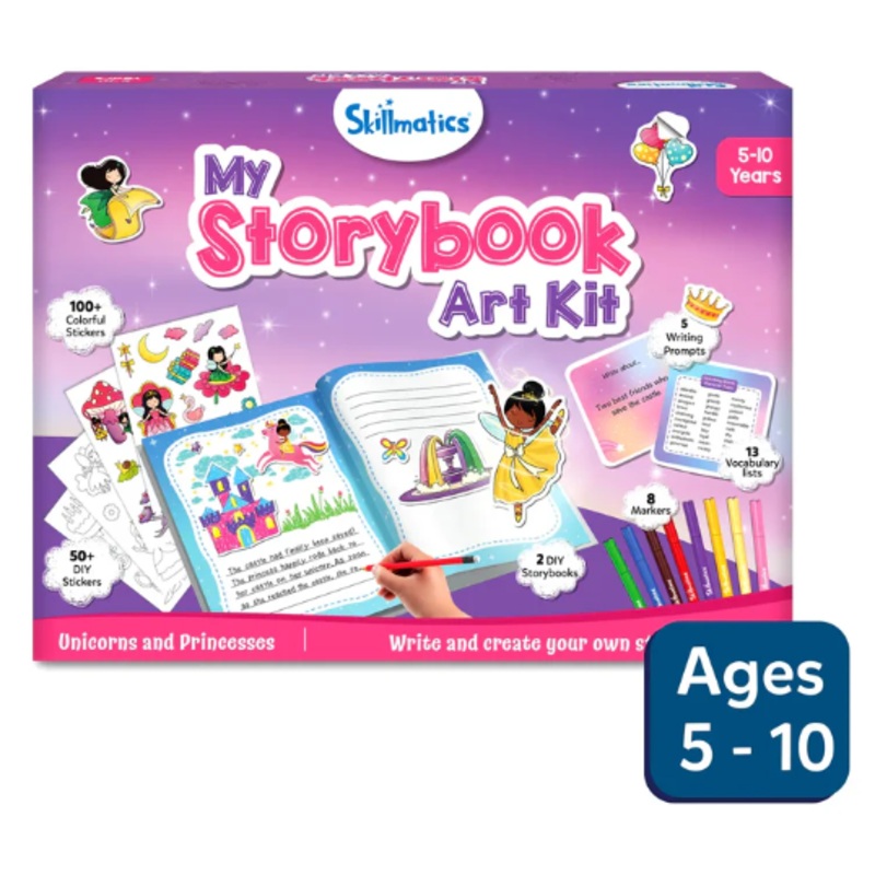 My Storybook Unicorns And Princesses