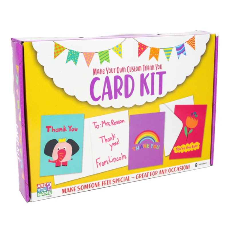 Myo Thank You Card Kit