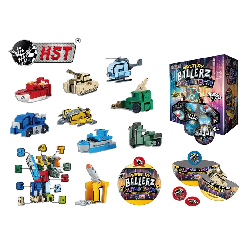 Mystery Ballerz Alpha Tech (sold individually)