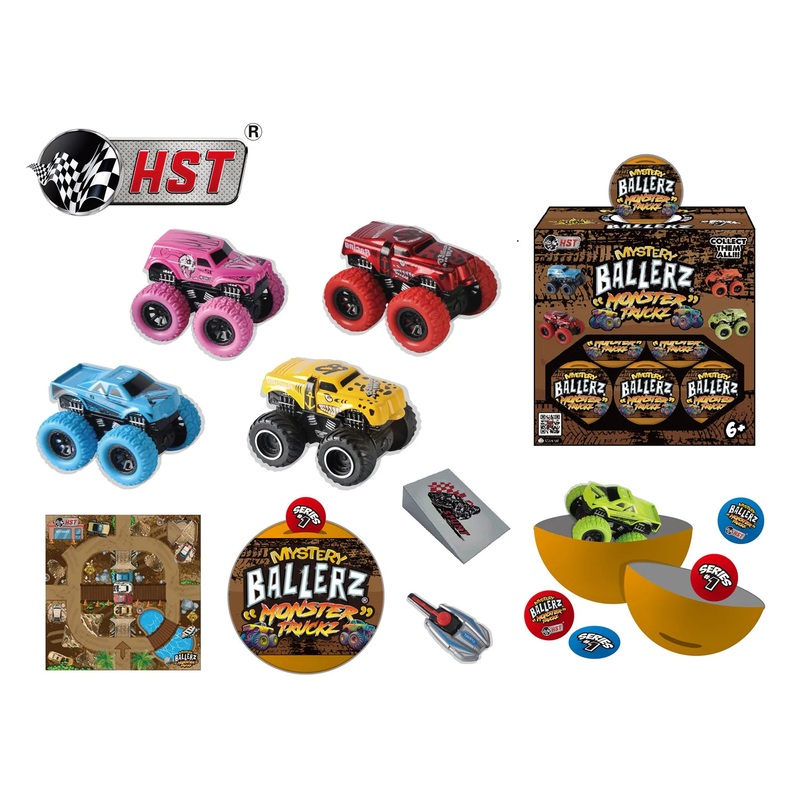 Mystery Ballerz Monster Truck (sold individually)
