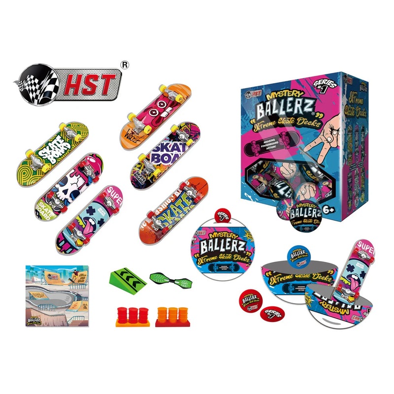 Mystery Ballerz Xtreme Skate Decks (sold individually)