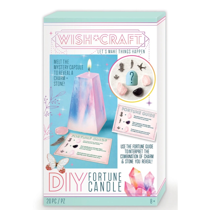 Mystery Fortune Candle DIY