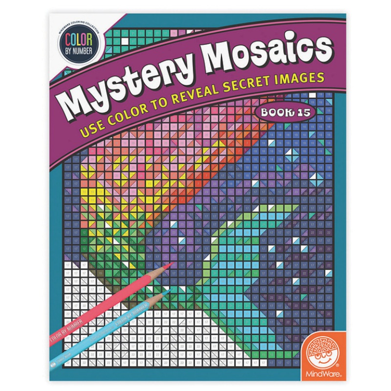 Mystery Mosaics Book 15