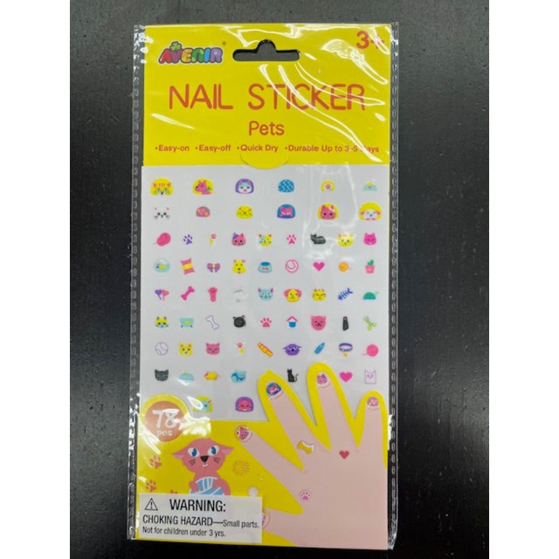 Nail Stickers - Pets