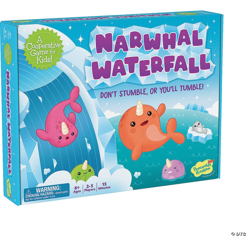 Narwhal Waterfall Cooperative Game
