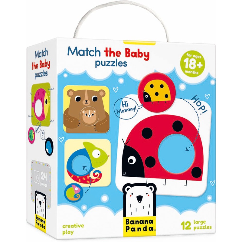 24 pc Match the Baby Puzzles
