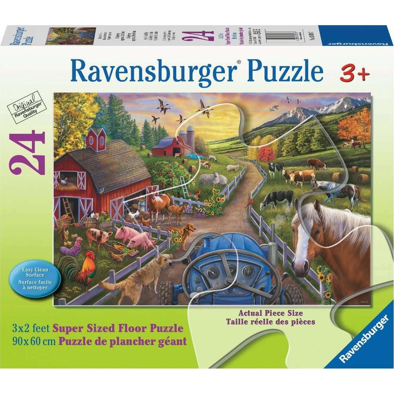 24 pc My First Farm Puzzle