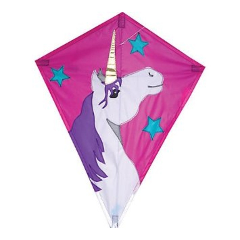 25 In. Diamond - Lucky Unicorn