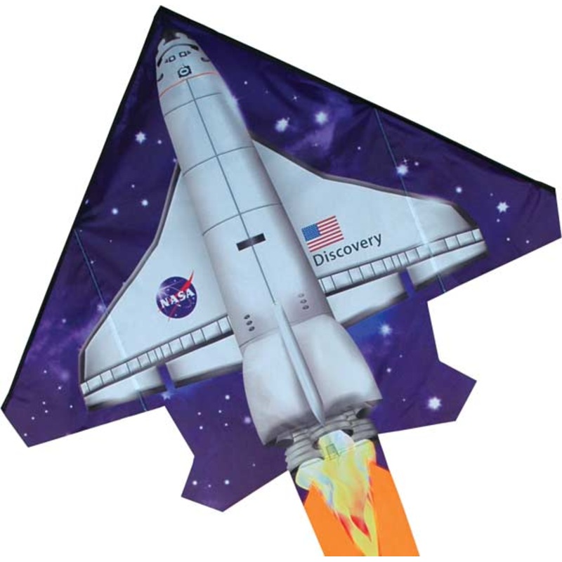 2D Jet Space Shuttle Kite