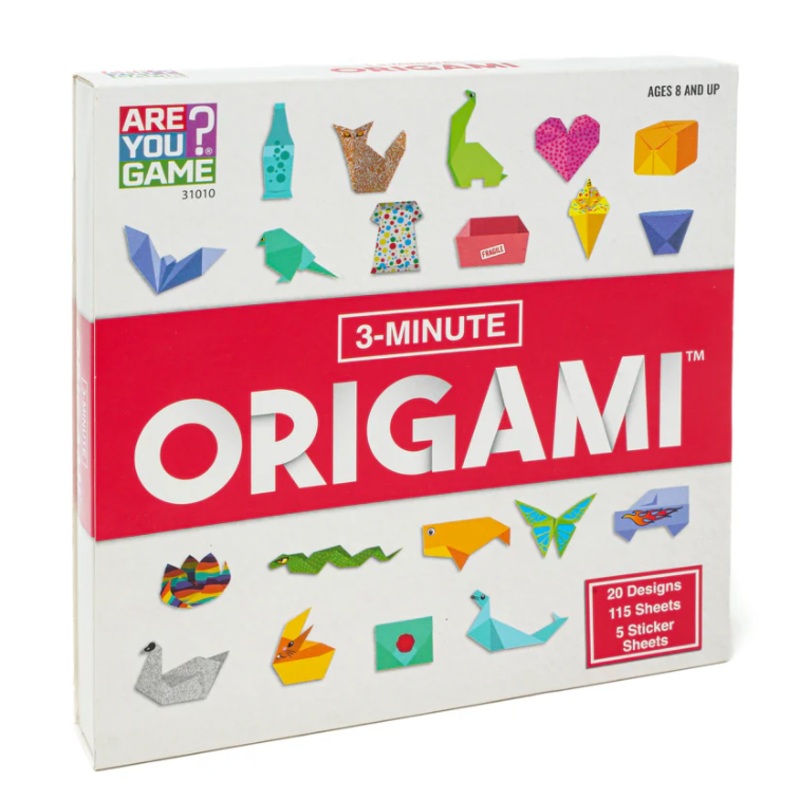 3 Minute Origami