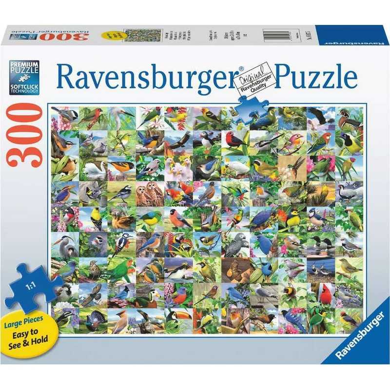 300 pc 99 Delightful Birds Puzzle