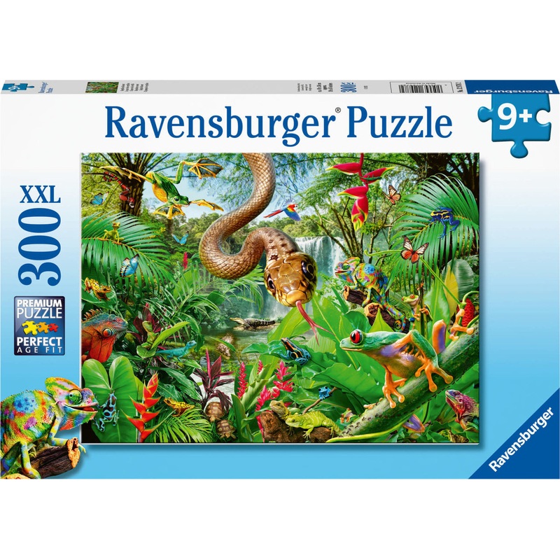 300 pc Reptile Resort Puzzle