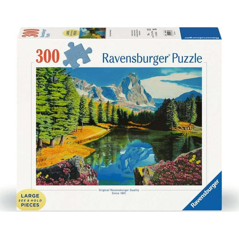 300 pc Rocky Mountain Reflections Puzzle