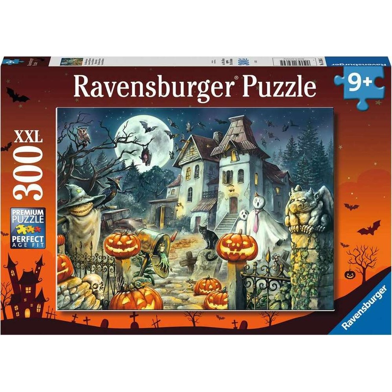 300 pc The Halloween House Puzzle