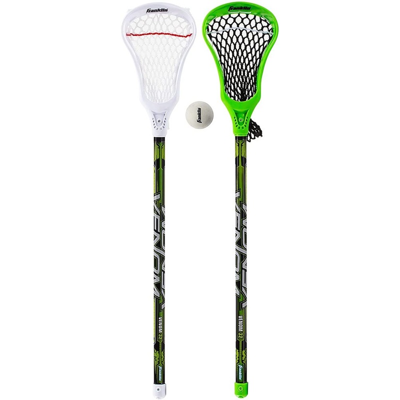32" Youth Lacrosse 2 Stick/Ball Set