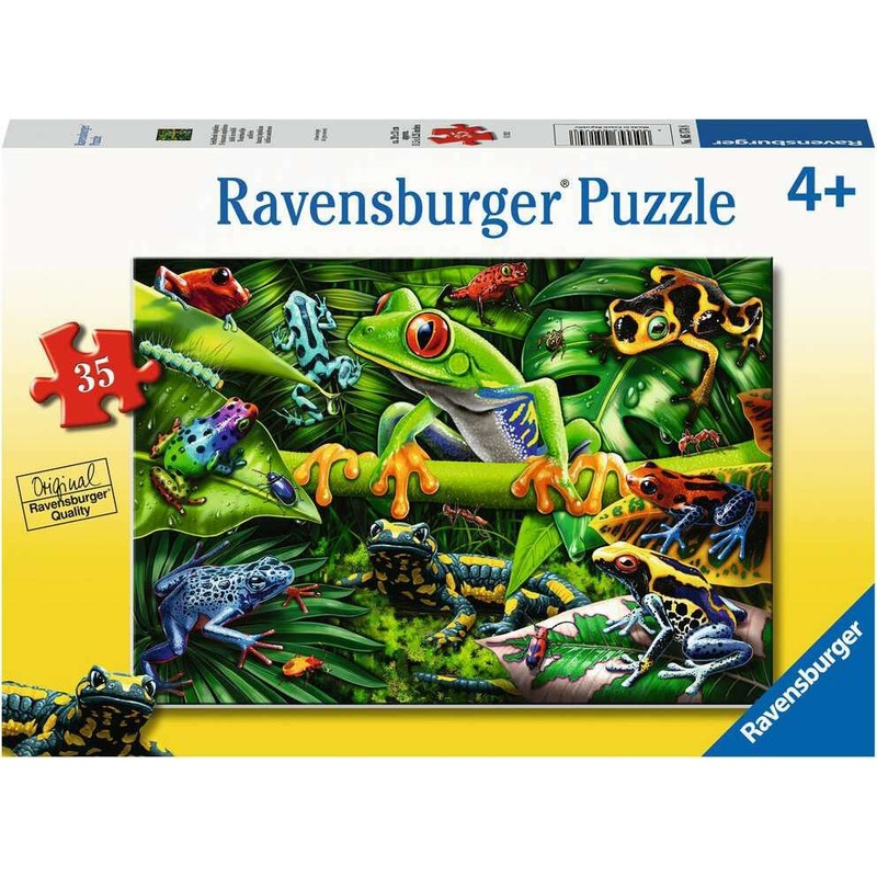 35 pc Amazing Amphibians Puzzle
