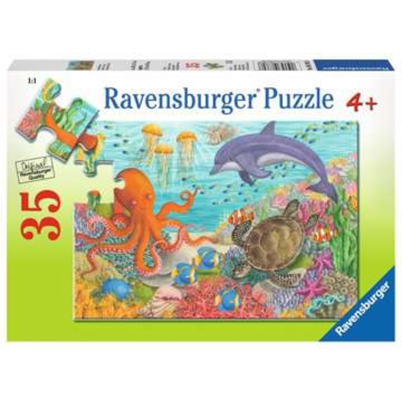 35 pc Ocean Friends Puzzle