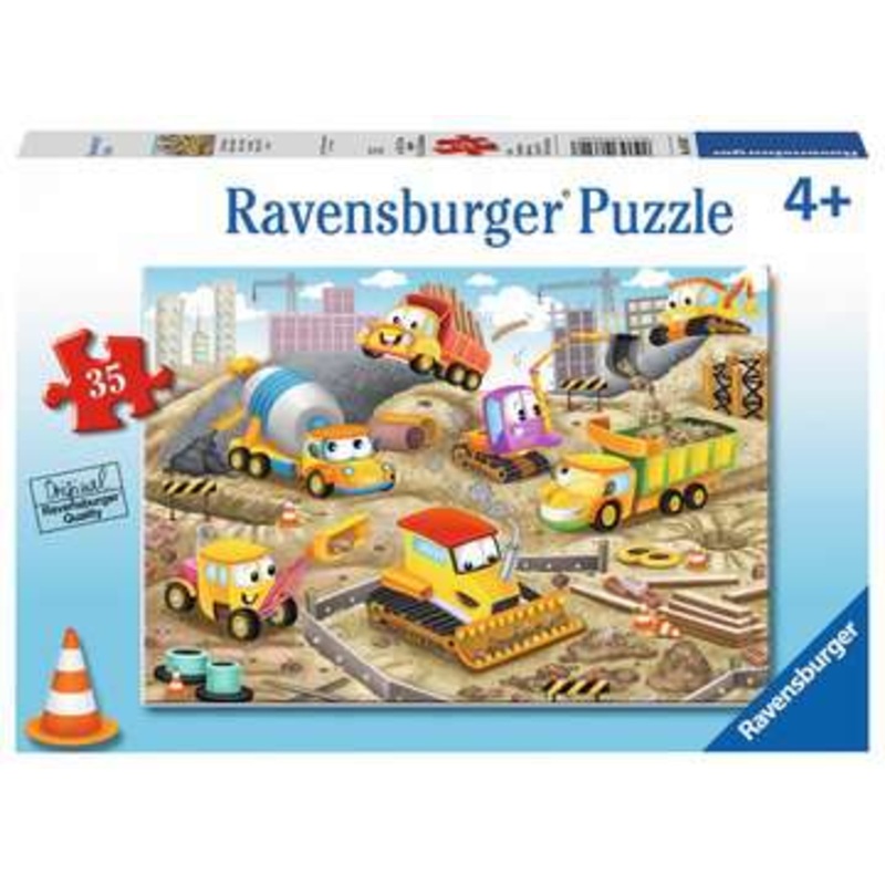 35 pc Raise the Roof Puzzle