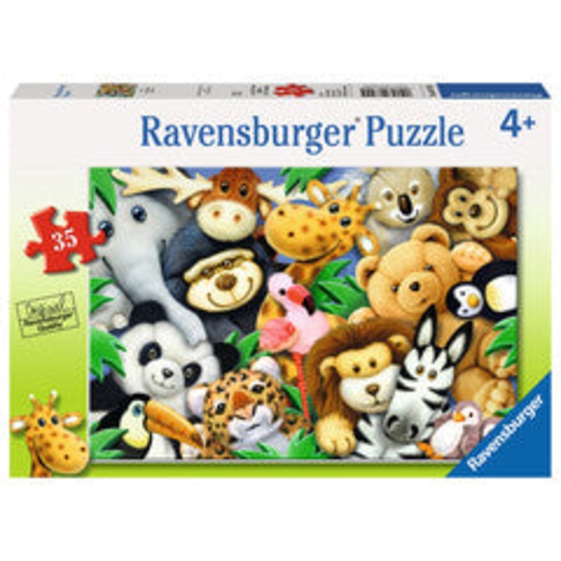 35 pc Softies puzzle